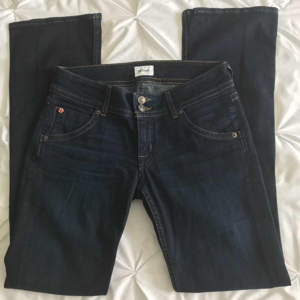 Hudson jeans signature petite bootcut